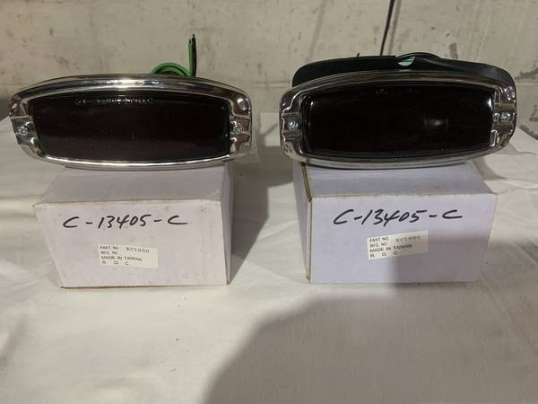 1941 - 1948 CHEVY TAIL LIGHTS 1