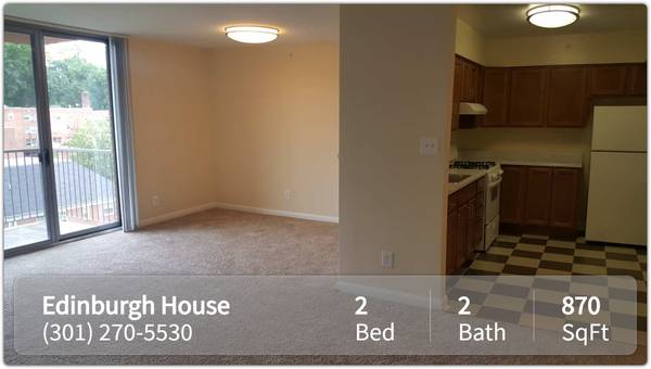 $1,994 / 2br - 870ft2 - Ready to lease! 2 bed 2 bath home. Check us out! (Takoma Park - Near Takoma Park Metro)64040027322754120