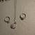 Necklace & two Womens Size 6.5 Rings 9 thumbnail