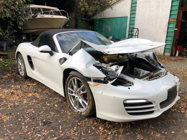 PART OUT: 2013 Porsche Boxster 981 2.7 PDK 1