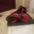 Air Jordan True Flight Black Red (size 10) 3 thumbnail