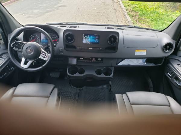 🚐 2022 Mercedes Sprinter 170” Extended High Roof Diesel 3,300 Miles - $160,000 (palo alto)63470586334595122