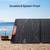New 110W Portable Foldable Solar Panel Charger for Power Station 5 thumbnail