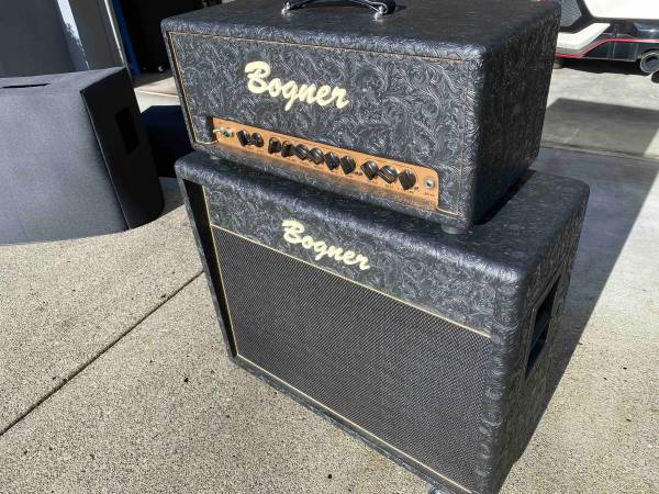 2018 Bogner 20th Anniversary Shiva Head & 2x12" Cabinet 1