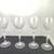 4 Crystal Schott-Zwiesel Wine Glasses Ceremony 20 thumbnail