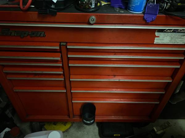 Snap on tool box 1