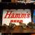 1965 Hamms Beer Light Bar Sign  Non- Motion Take Home Cool Refreshment 7 thumbnail