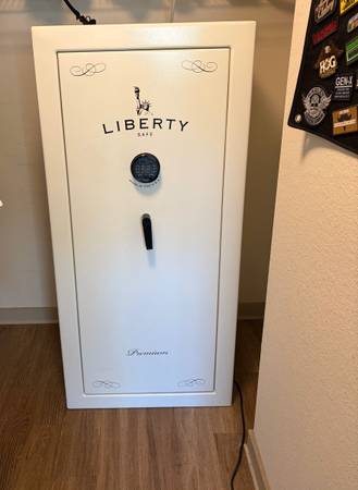 Large Liberty home safe 1