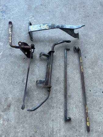 65,66 Impala / Caprice ( Automatic Linkage ) 1