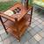 Brdo Furbo Teak Danish Modern bar cart w/ tile  B75 3 thumbnail
