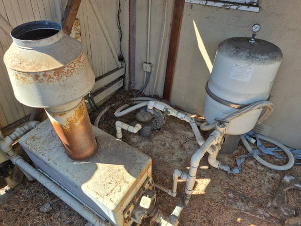Pool equipment: make offer 1