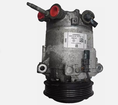 2015 Equinox - GMC Terrain AC Compressor cold 1