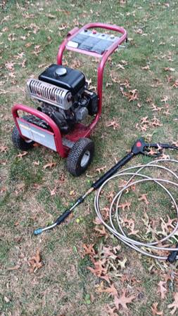 Pressure Washer 1