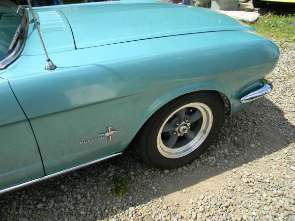1966 Ford Mustang 6 cylinder coupe - $13,500 (Cranberry twp Pa)63654695150721124