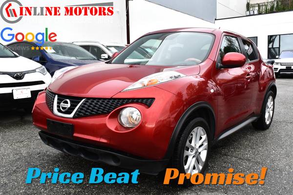 2014 Nissan JUKE SL 1