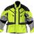 FirstGear Kilimanjaro 2 Piece Mens M Motorcycle Biker Jacket Hi-Vis 2 thumbnail