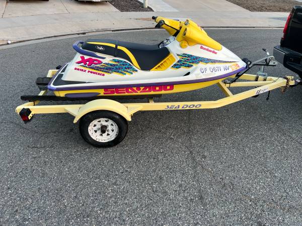 Seadoo Bombardier XP 1