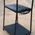 Tall heavy duty steel cart with casters and power outlet 1 thumbnail