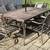 Outdoor Patio Dining Table with cushions 2 thumbnail