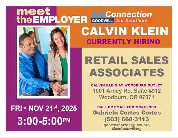 Meet The Employer - November 21 1