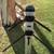 USED Ultimate Support APEX AX-48 PRO Silver Column Keyboard Stand AX48 5 thumbnail