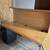 Dual workstation with end table and hutch 3 thumbnail