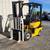 2012 Yale GLP040 Forklift, 4k Cap, FFL, Side shift, Pneumatic, Low Hrs 1 thumbnail