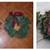 Christmas wreaths, ribbon, candles 1 thumbnail