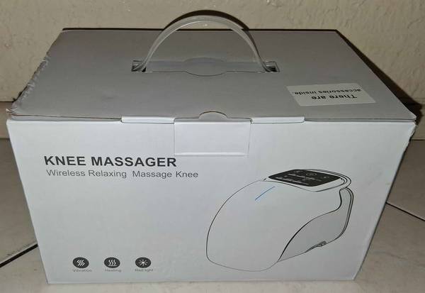 Wireless Relaxing Knee Massager 1