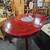 Gorgeous Asian Redwood Table & 6 Chairs 3 thumbnail