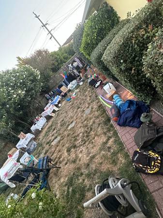 Yard sale photo