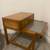 Mid Century modern end  table 1 thumbnail