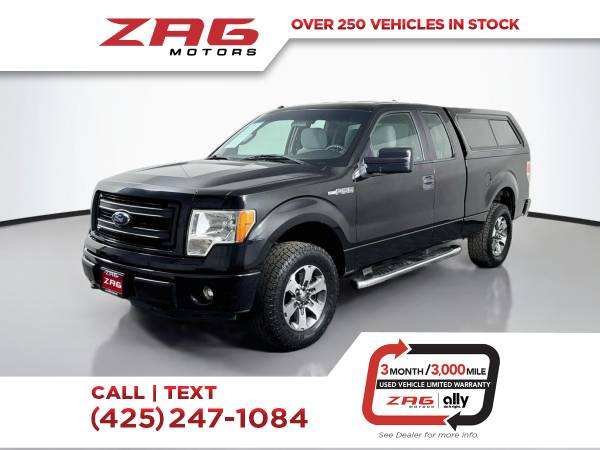 2014 Ford F-150 STX