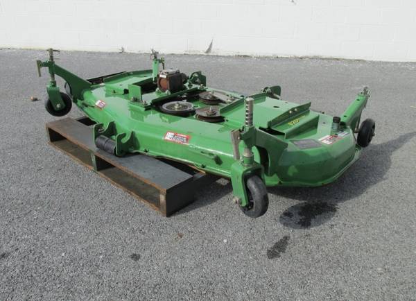 JOHN DEERE 2520 2720 2027R 2032R TRACTOR 62D2 DRIVE OVER MOWER DECK 1