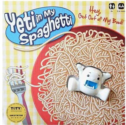 Yeti in My Spaghetti board game 1