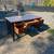 Ethan Allen Solid Cherry wood Writing Desk Black Two Tone 5 Drawers Mission Styl 4 thumbnail