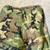 Vtg US ARMY COLD / WET WEATHER CAMOUFLAGE TROUSERS PANTS MENS WOMENS 12 thumbnail