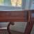 Antique mahogany lyre back chair Duncan phyfe style 8 thumbnail
