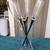 Six Fluted Champagne Glasses w/Vase 1 thumbnail