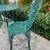 PATIO BISTRO TABLE & CHAIRS CAST ALUMINUM 3 thumbnail
