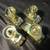 Set of (4) Vintage Race Car / Sports Car Trophy Toppers 7 thumbnail