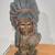 Statue Indian Chief Golden Eagle 1994 L. Benanides Jr. 1 thumbnail