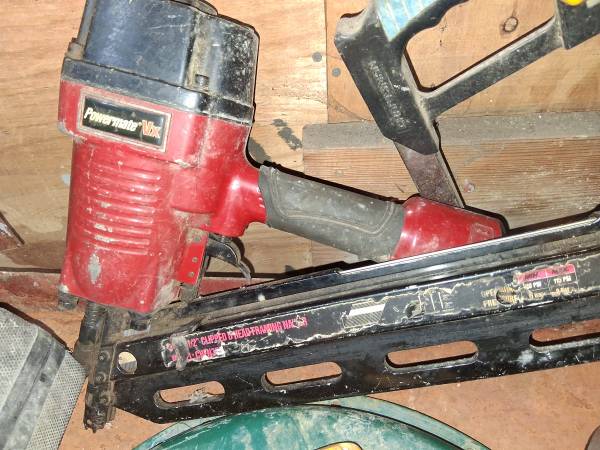Powermate vx clipped framing nailer 1