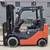 FORKLIFT NON-MARKING CUSHION TIRE 2019 TOYOTA 8FGCU25 1 thumbnail