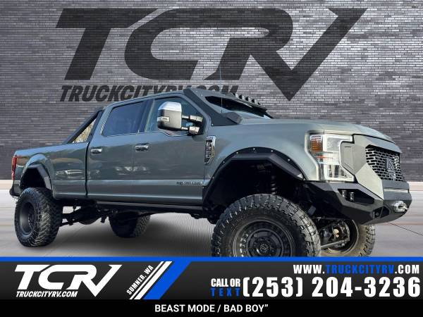 Lifted 2020 Ford F-350 Super Duty King Ranch *F-350 F350* 1