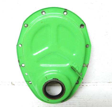 1966 67 Chevy Camaro Chevelle Nova 327-275 HP Timing Chain Cover 1