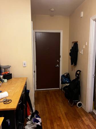Renovated Bathroom large 3 ½ w/one bedroom in CDN. October/November 4