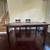 Dining Table for 6 - Brown 1 thumbnail