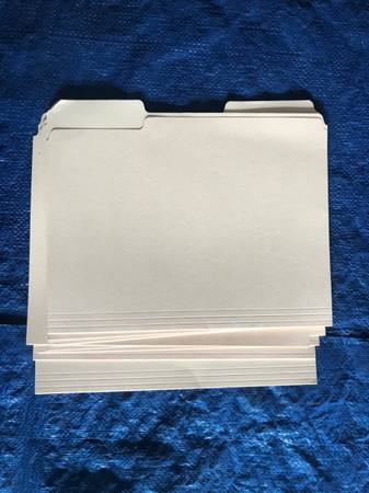 File Folders, Handing folders - $1 (Newtonville)63471261336707120