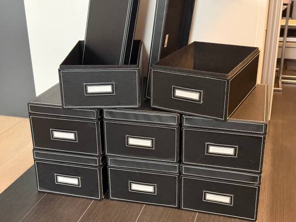 Photo Storage keepsake Boxes - 8 1